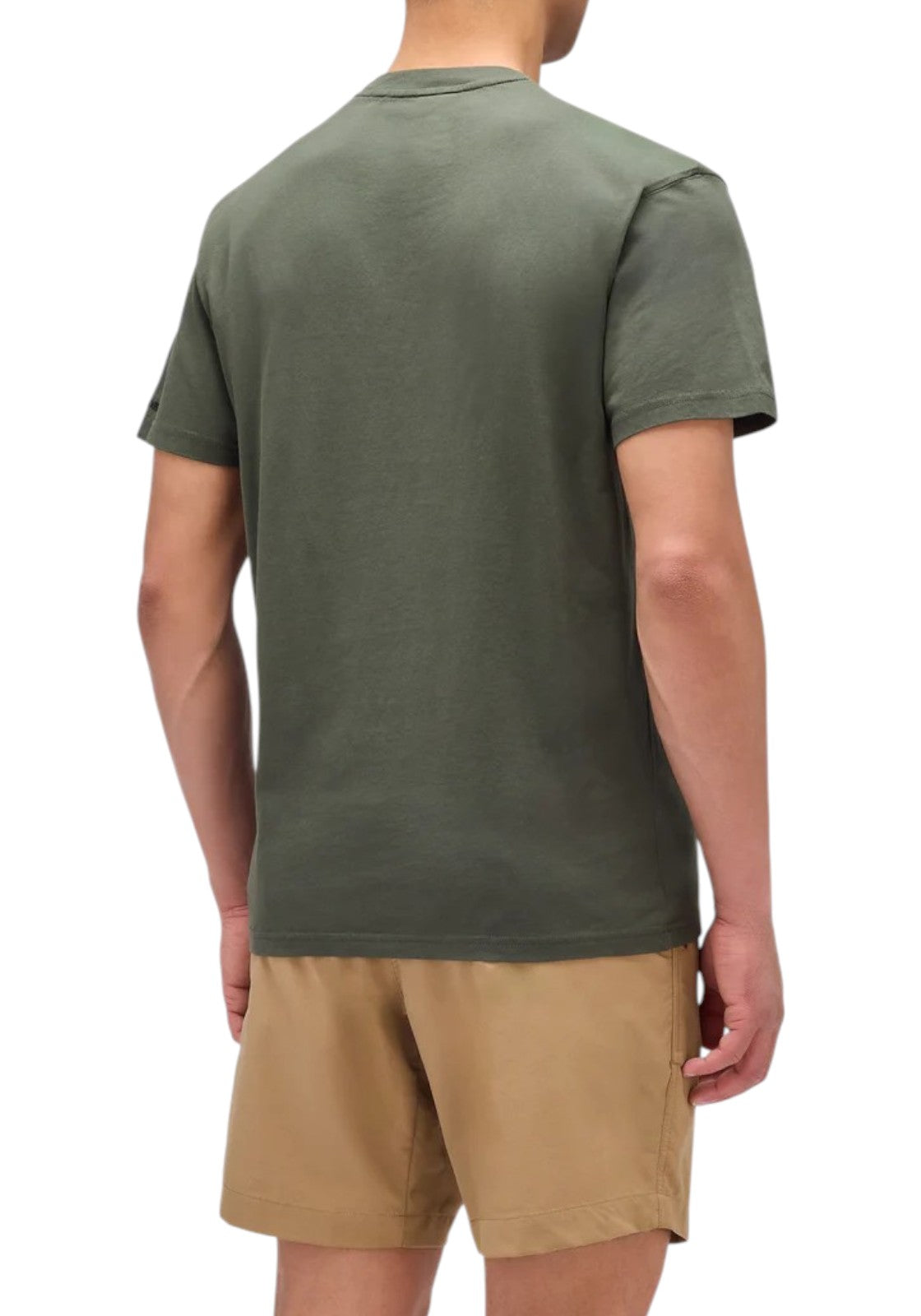 T-SHIRT E CANOTTE Verde Militare Sundek
