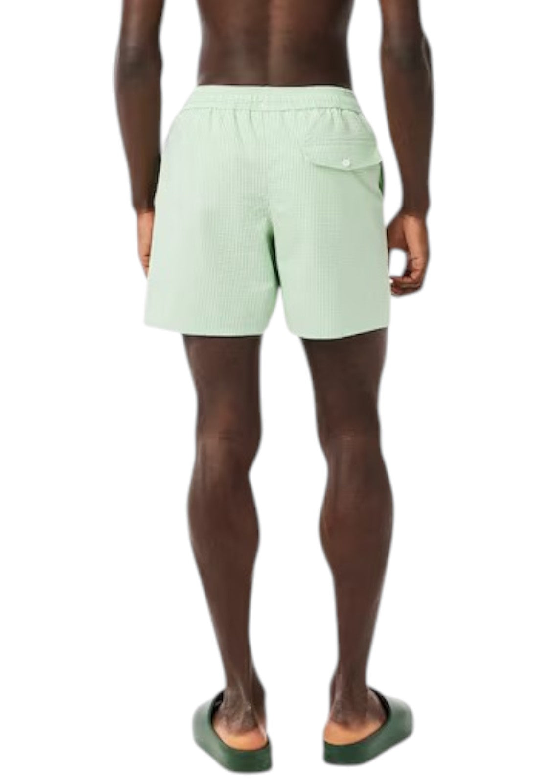 COSTUMI Verde/bianco Lacoste