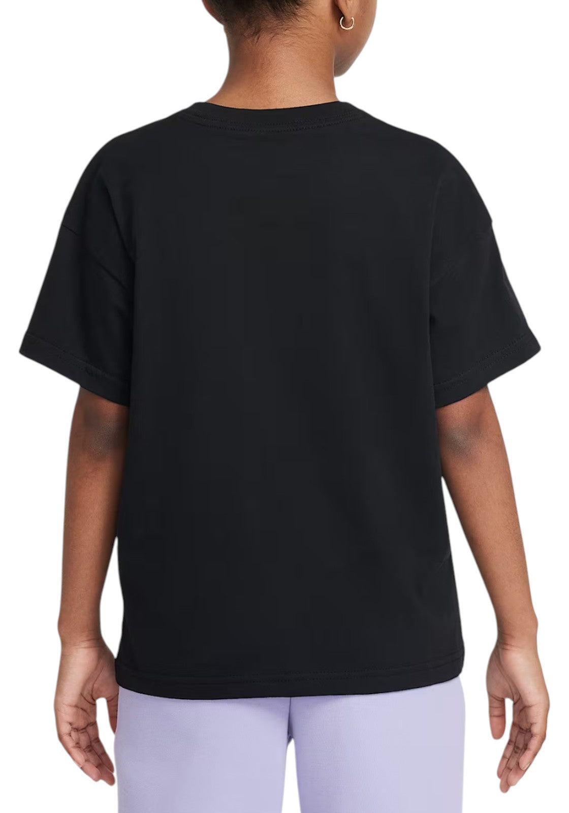 T-SHIRT E CANOTTE Nero/lilla Nike