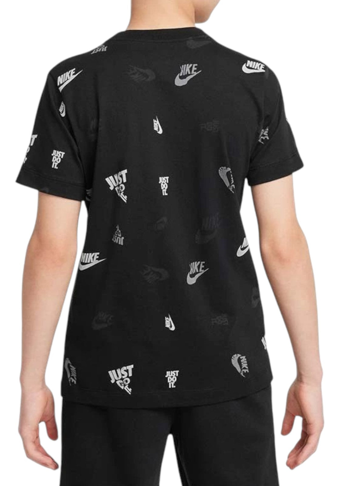 T-SHIRT E CANOTTE Nero/grigio Nike