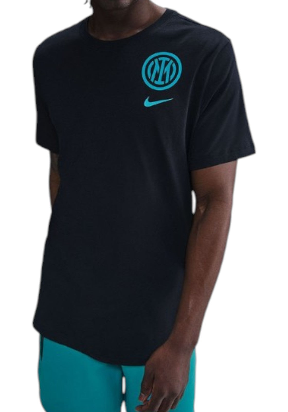 T-SHIRT E CANOTTE Nero/azzurro Nike