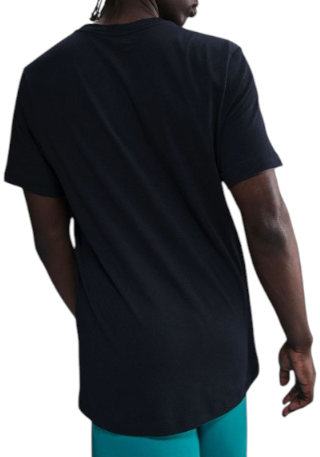 T-SHIRT E CANOTTE Nero/azzurro Nike