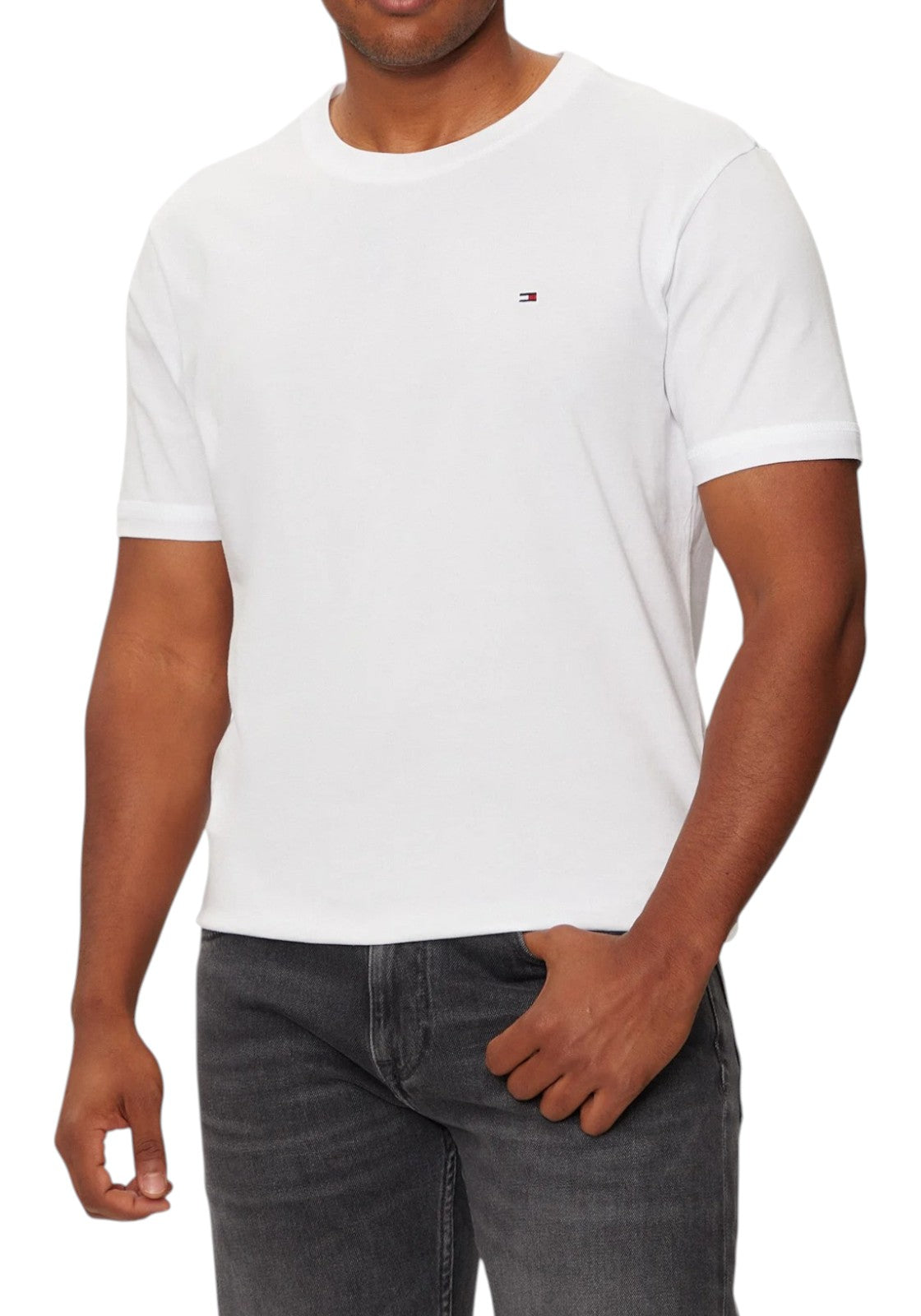 T-SHIRT E CANOTTE Bianco Tommy Hilfiger