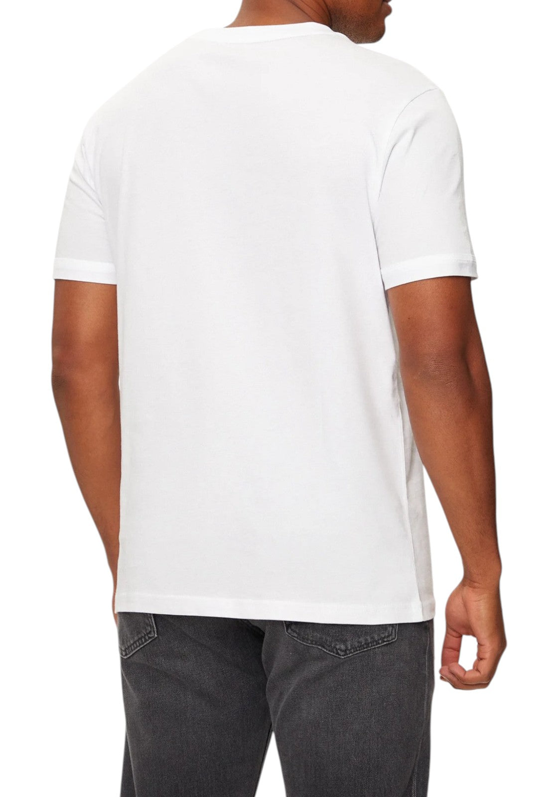 T-SHIRT E CANOTTE Bianco Tommy Hilfiger