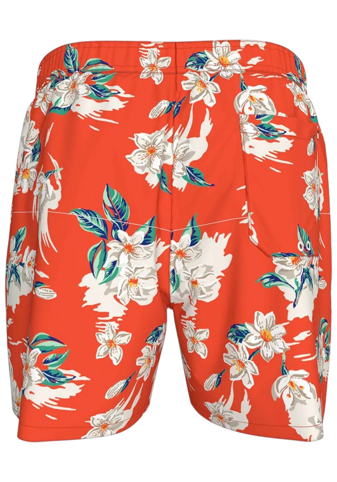 COSTUMI Arancio/bianco Tommy Hilfiger