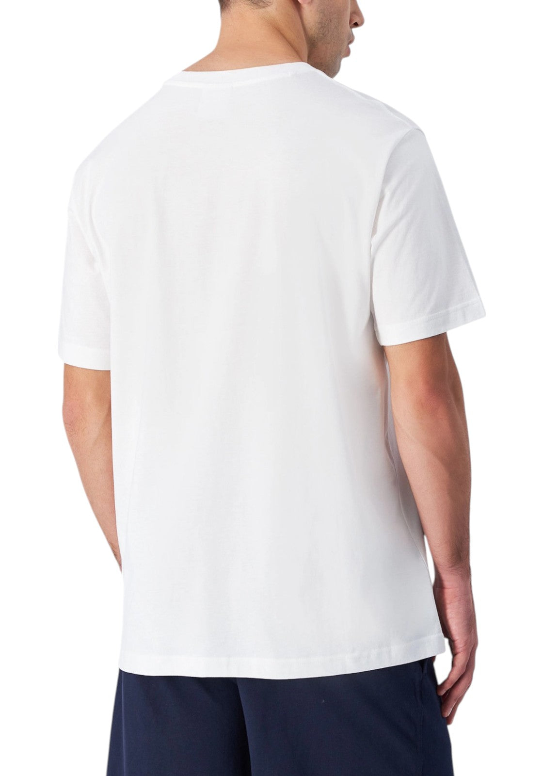 T-SHIRT E CANOTTE Bianco/blu Champion