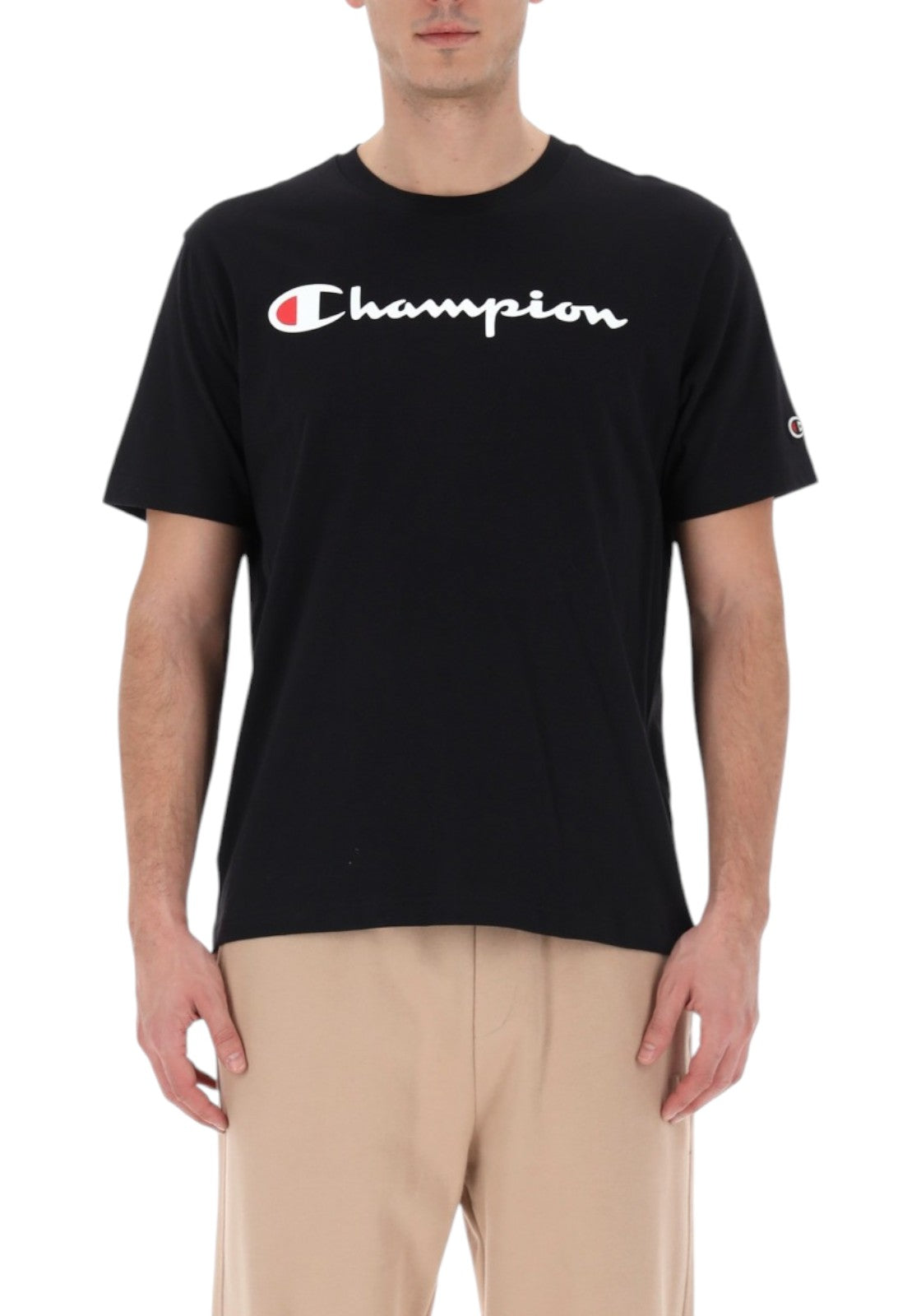 T-SHIRT E CANOTTE Nero/bianco Champion