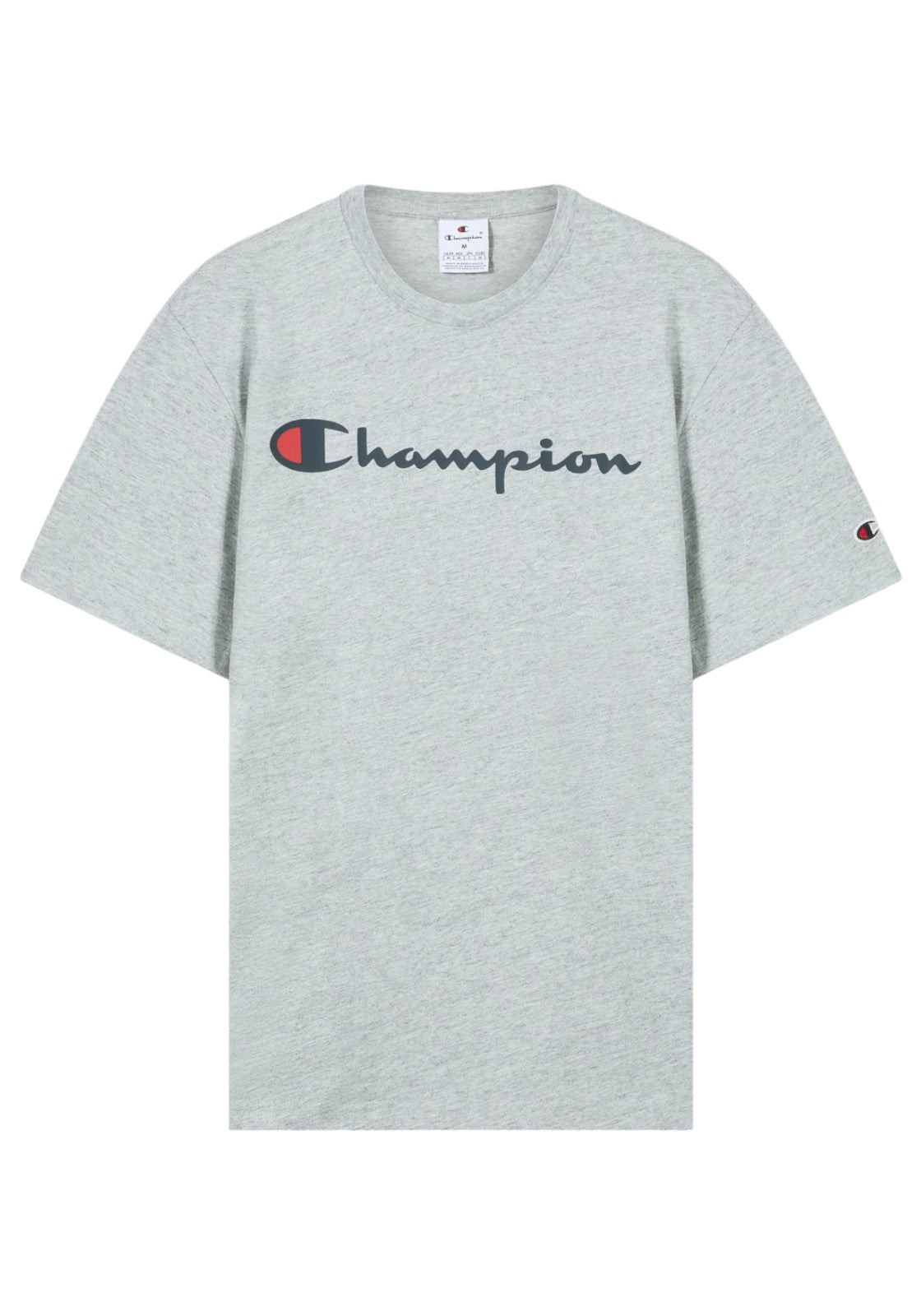 T-SHIRT E CANOTTE Grigio/blu Champion