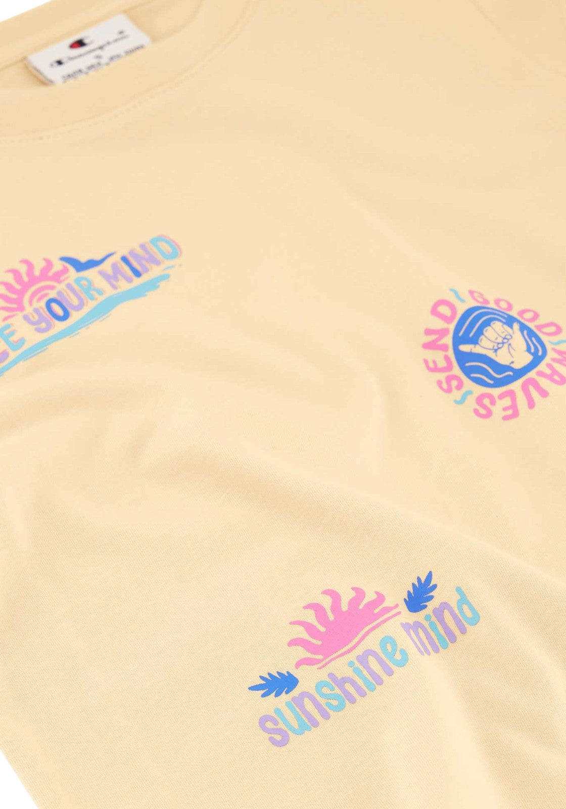 T-SHIRT E CANOTTE Arancio Champion