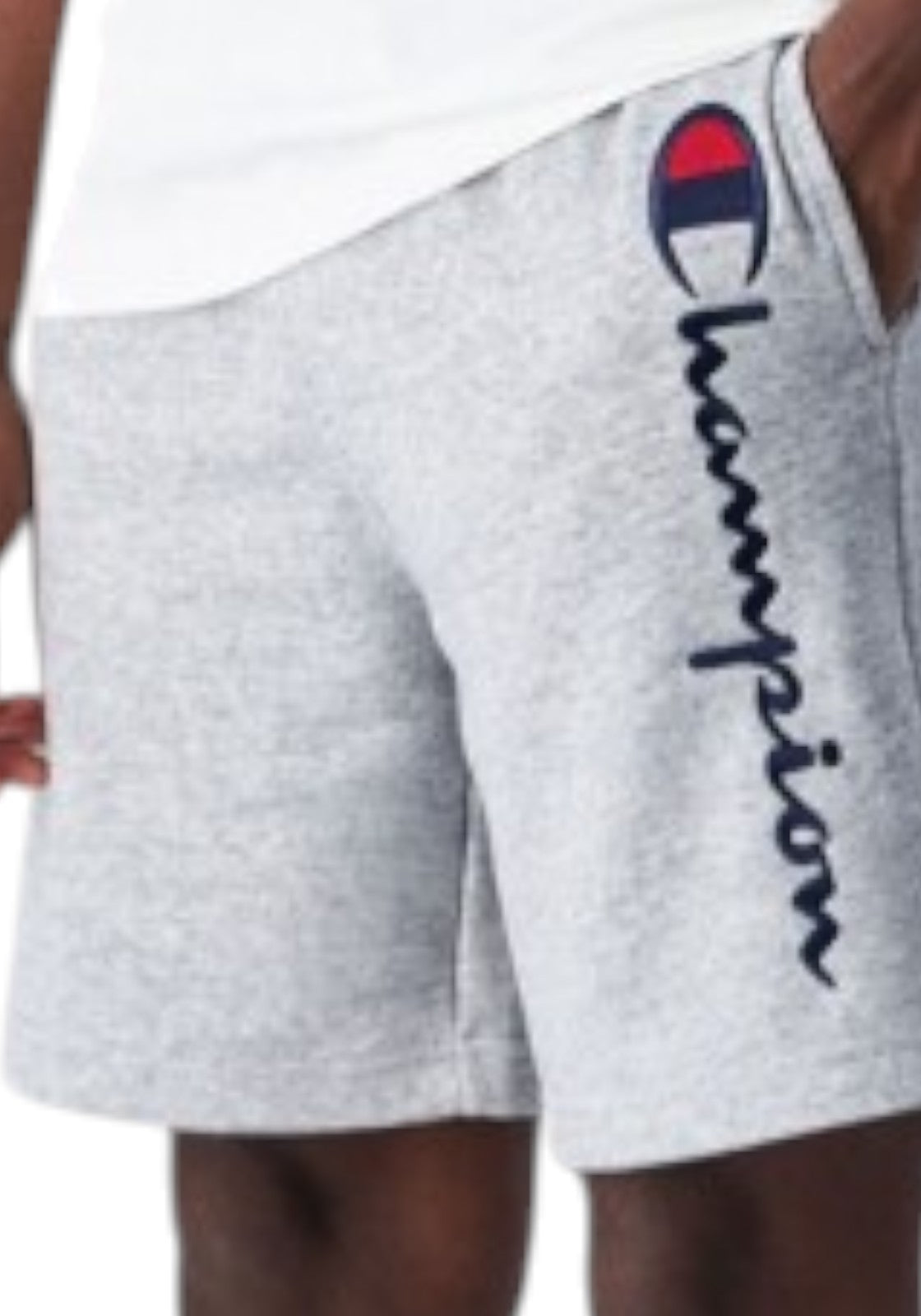 PANTALONCINI Grigio/blu Champion