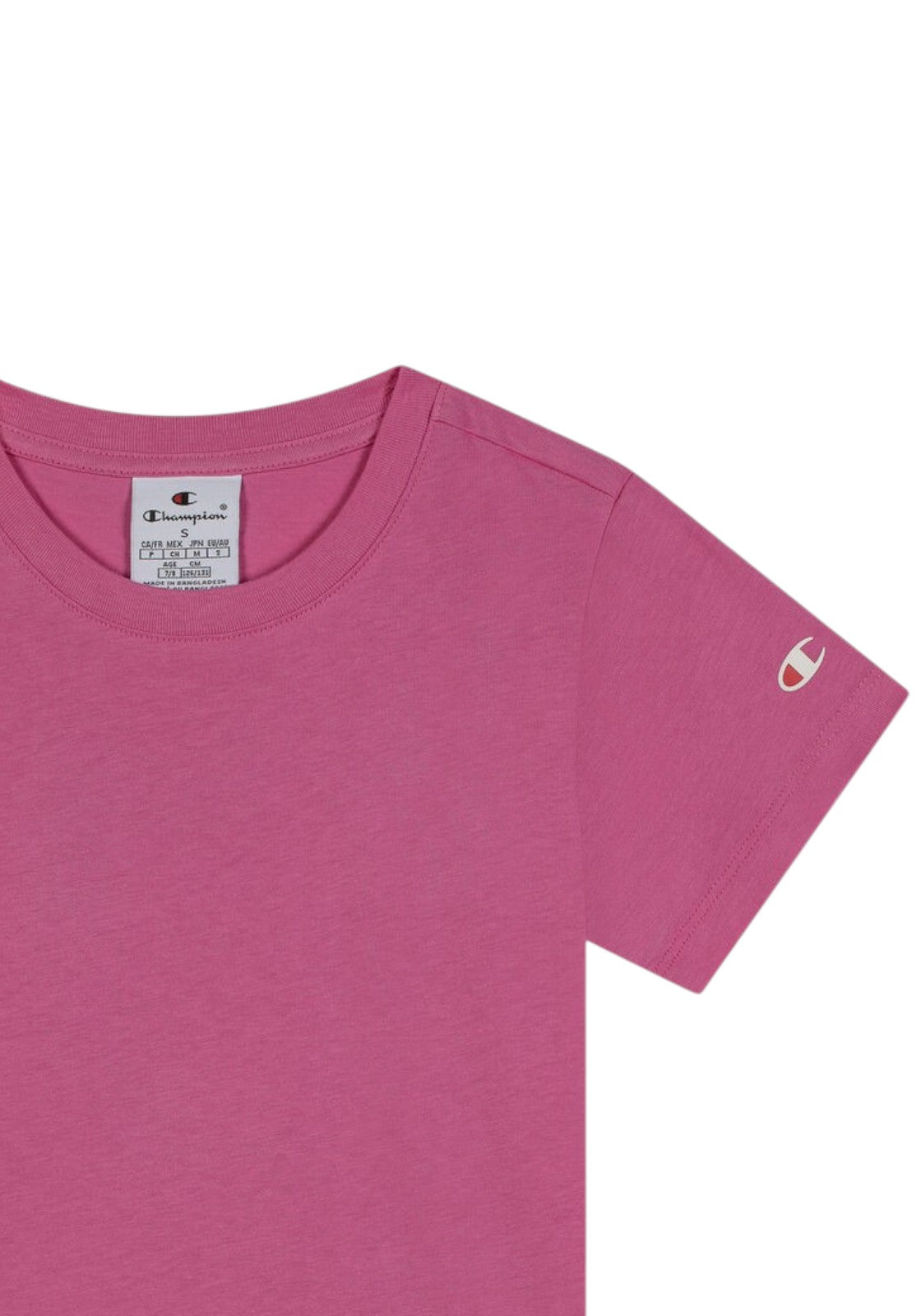 T-SHIRT E CANOTTE Fucsia Champion