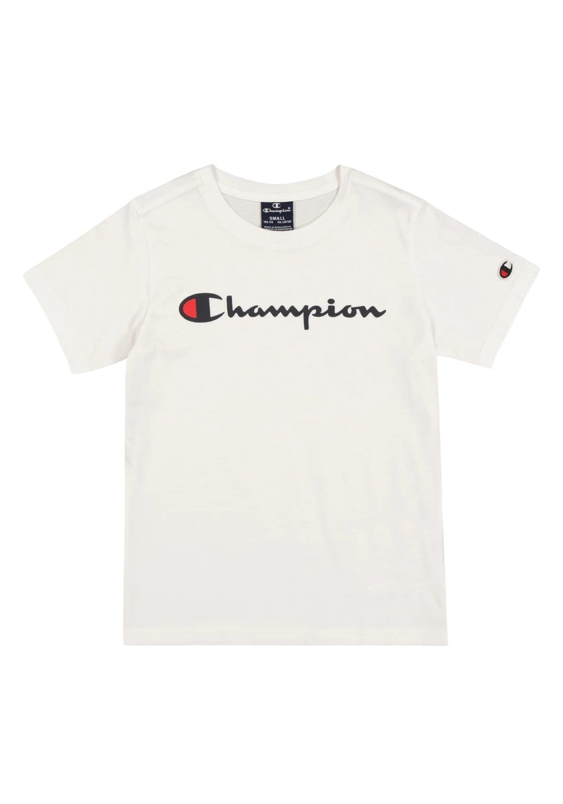 T-SHIRT E CANOTTE Bianco/blu Champion