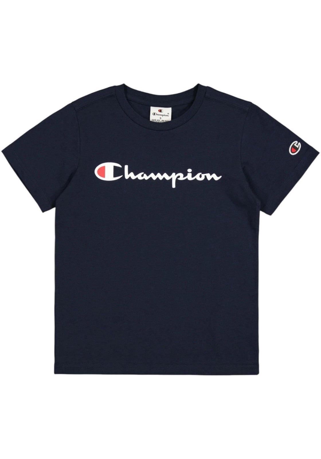 T-SHIRT E CANOTTE Blu/bianco Champion