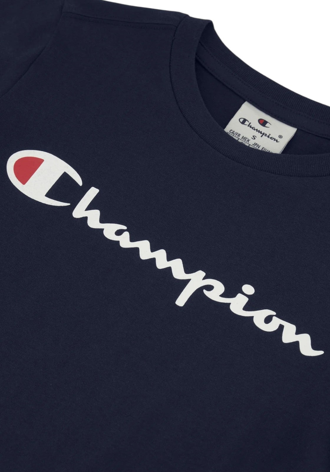 T-SHIRT E CANOTTE Blu/bianco Champion