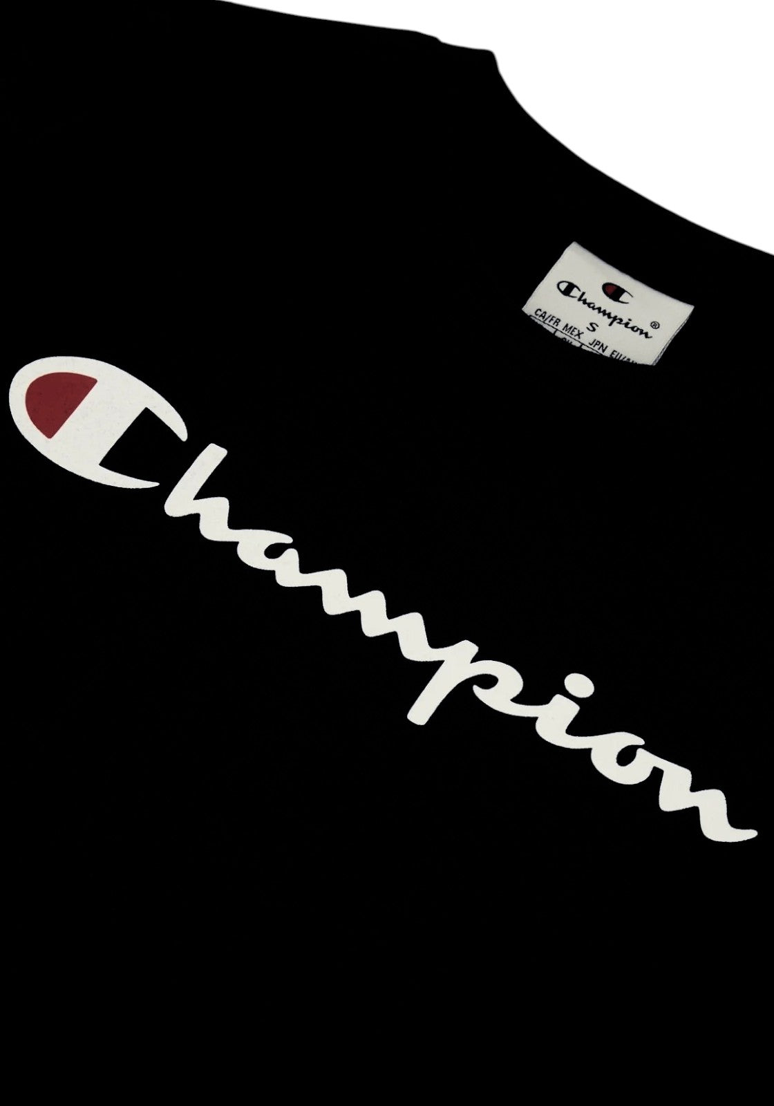 T-SHIRT E CANOTTE Nero/bianco Champion
