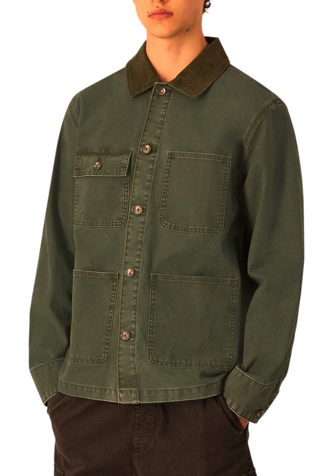 GIUBBINI E GIACCHE Verde Militare Champion