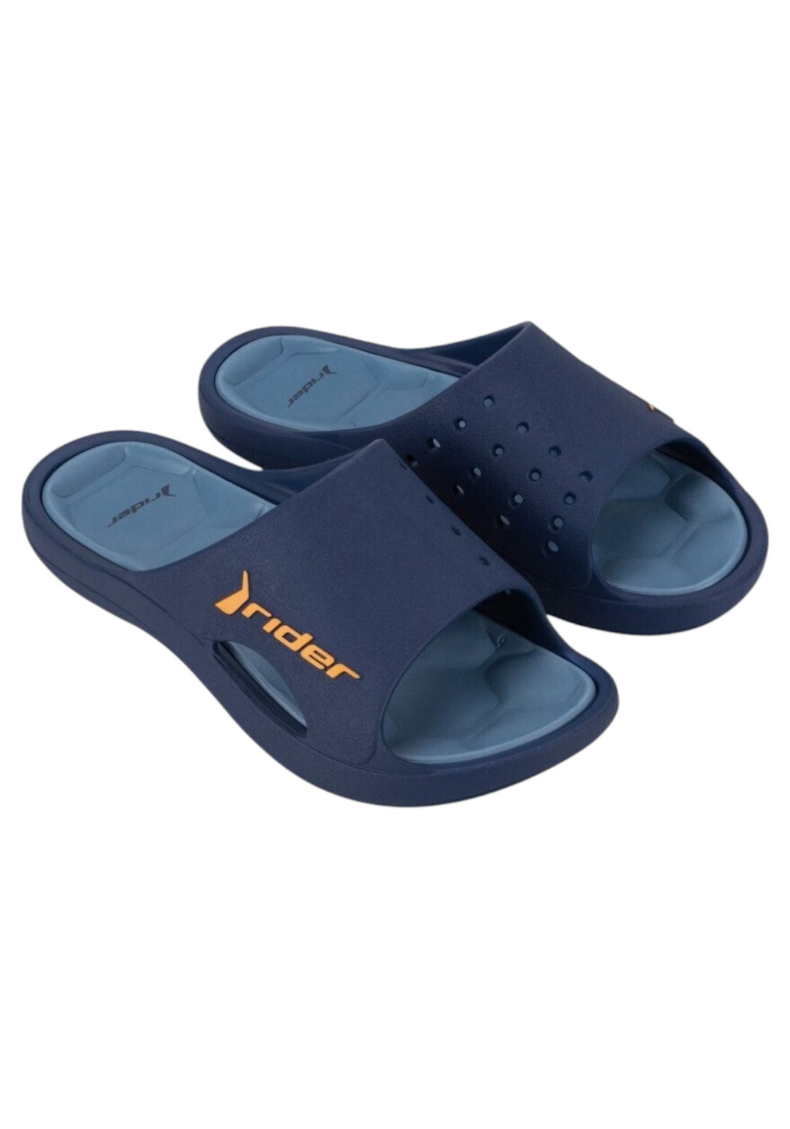 CIABATTE-INFRADITO Blu/celeste Rider