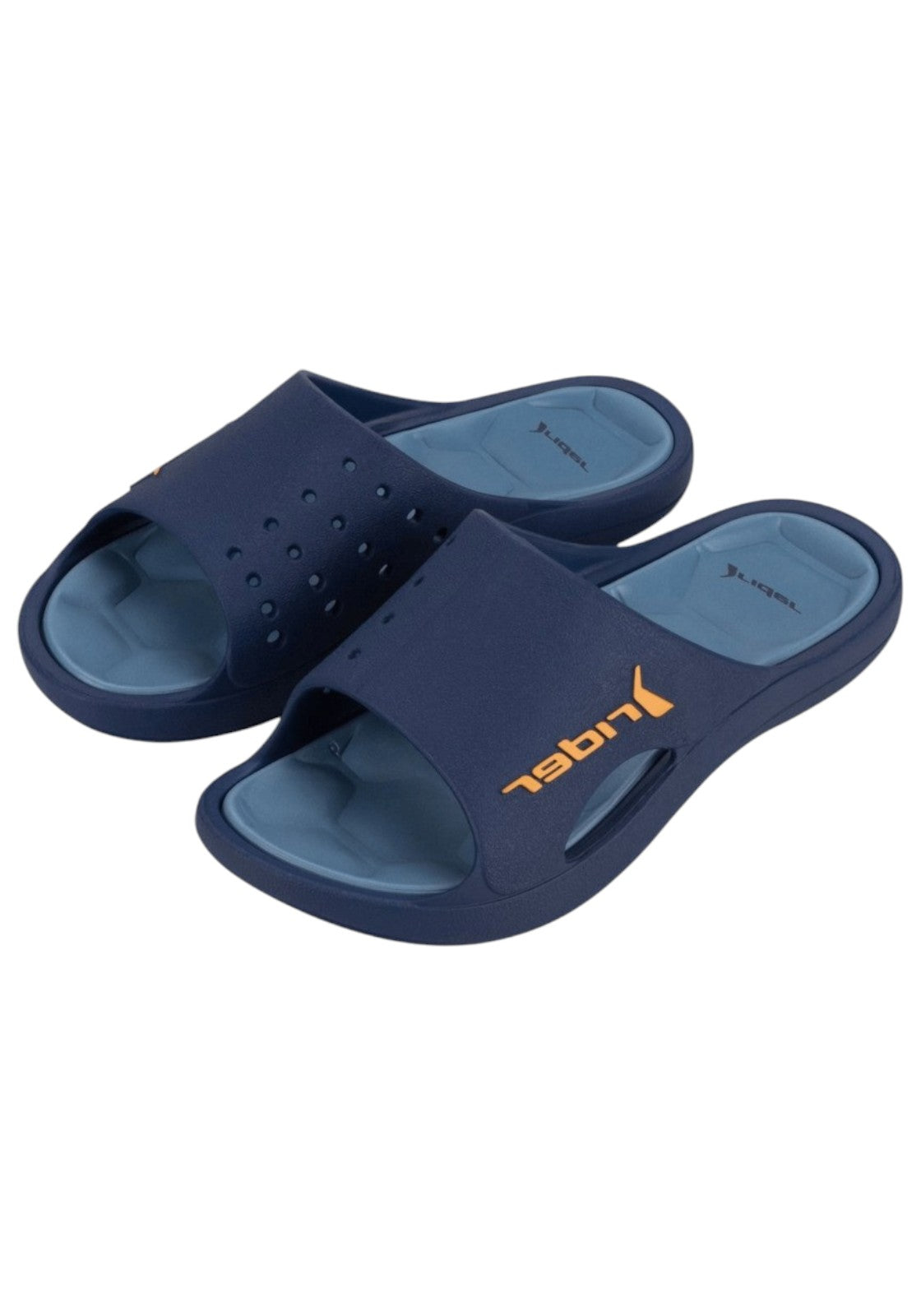 CIABATTE-INFRADITO Blu/celeste Rider