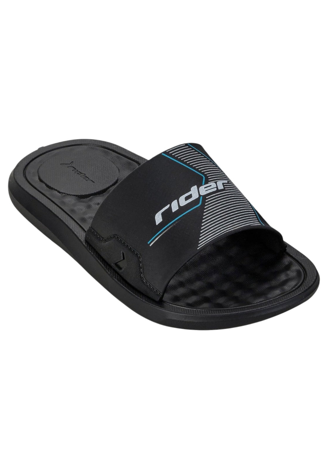 CIABATTE-INFRADITO Nero/bianco Rider