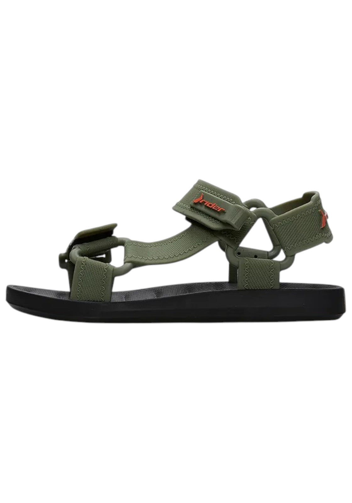 CIABATTE-INFRADITO Verde/nero Rider