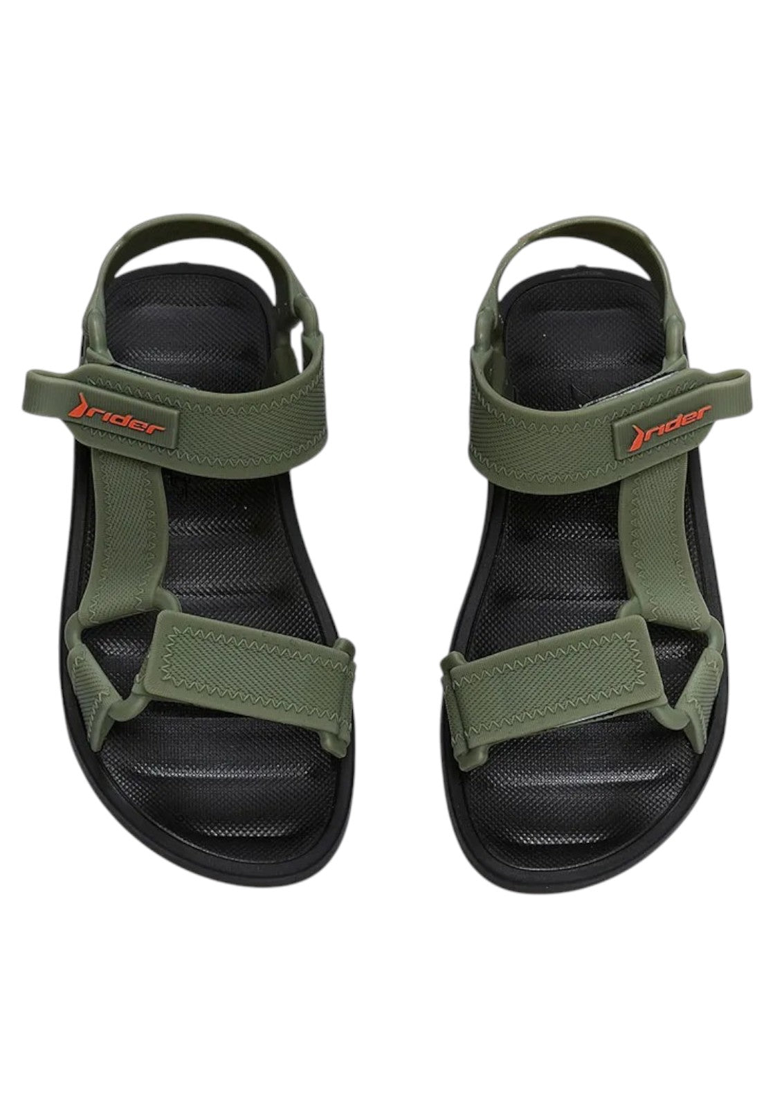 CIABATTE-INFRADITO Verde/nero Rider