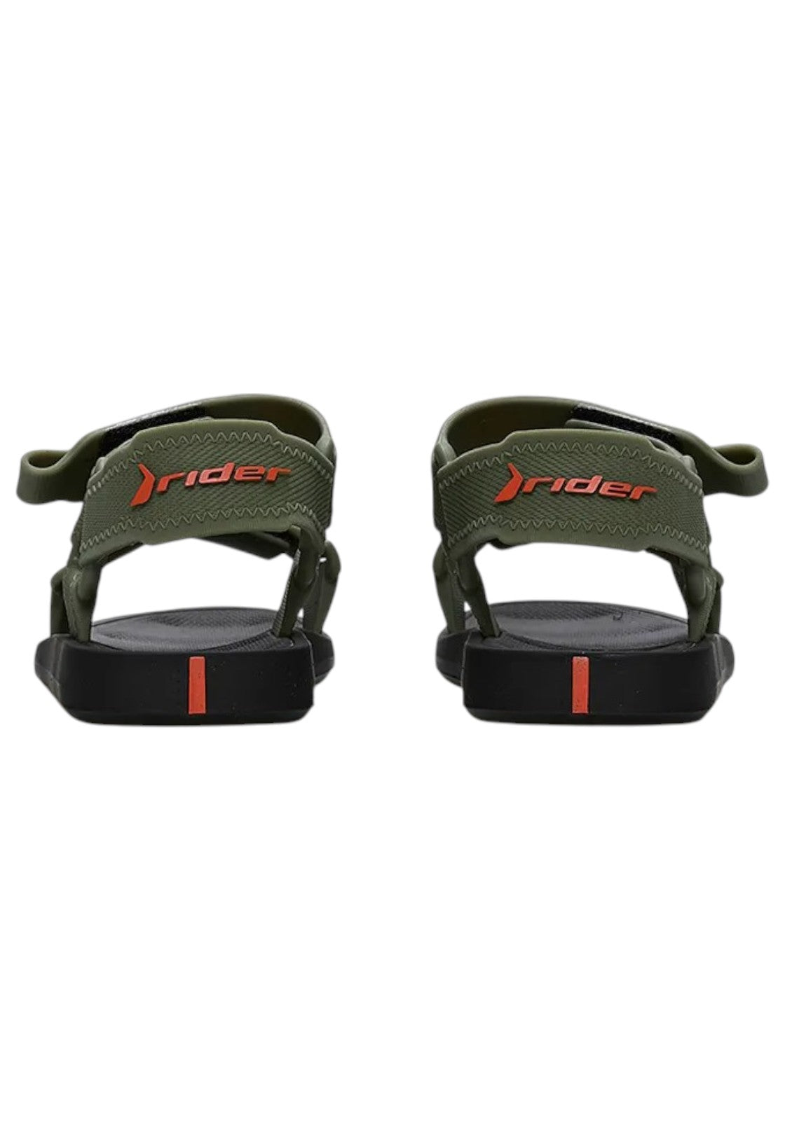 CIABATTE-INFRADITO Verde/nero Rider