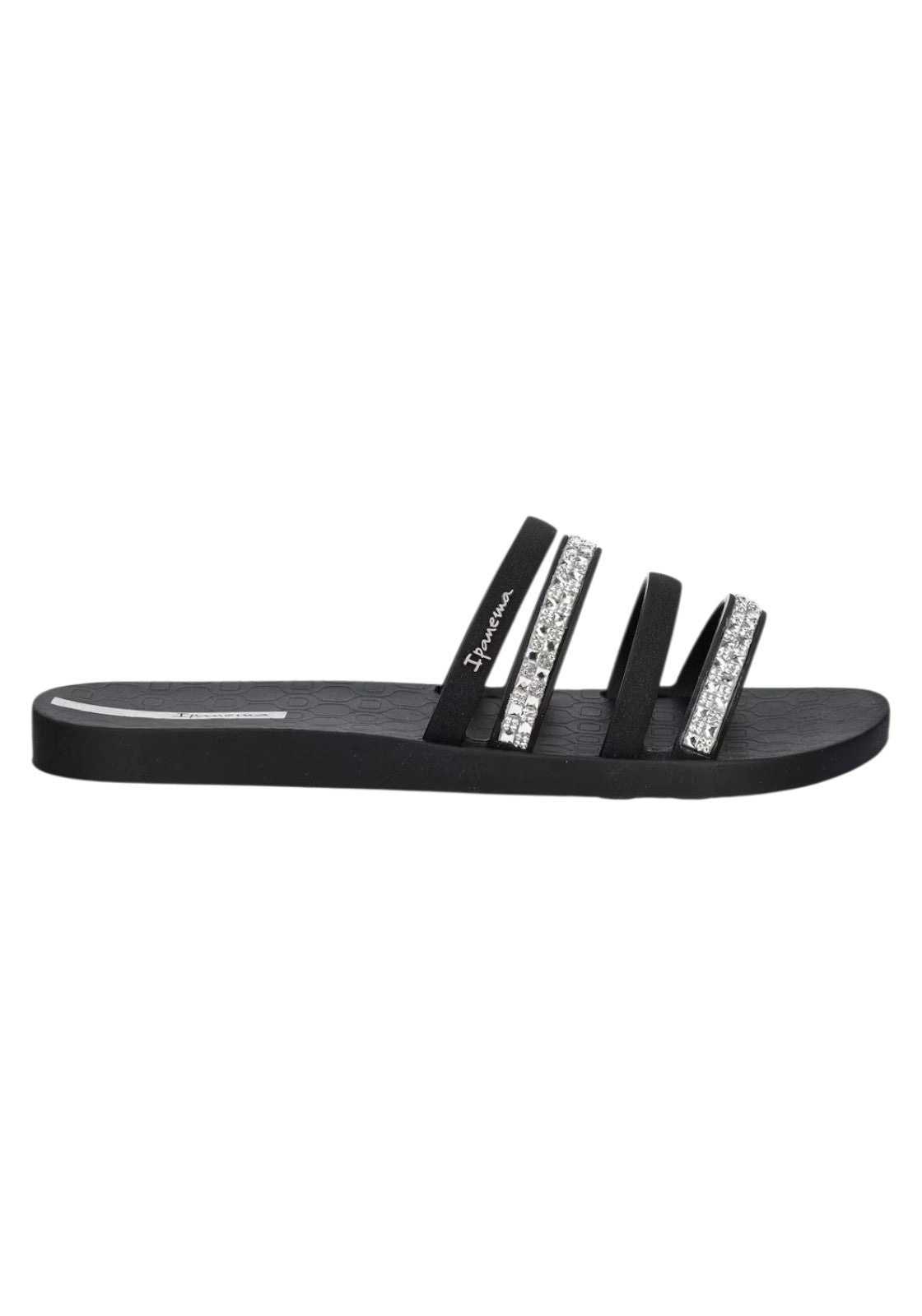 CIABATTE-INFRADITO Nero/argento Ipanema