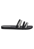 CIABATTE-INFRADITO Nero/argento Ipanema