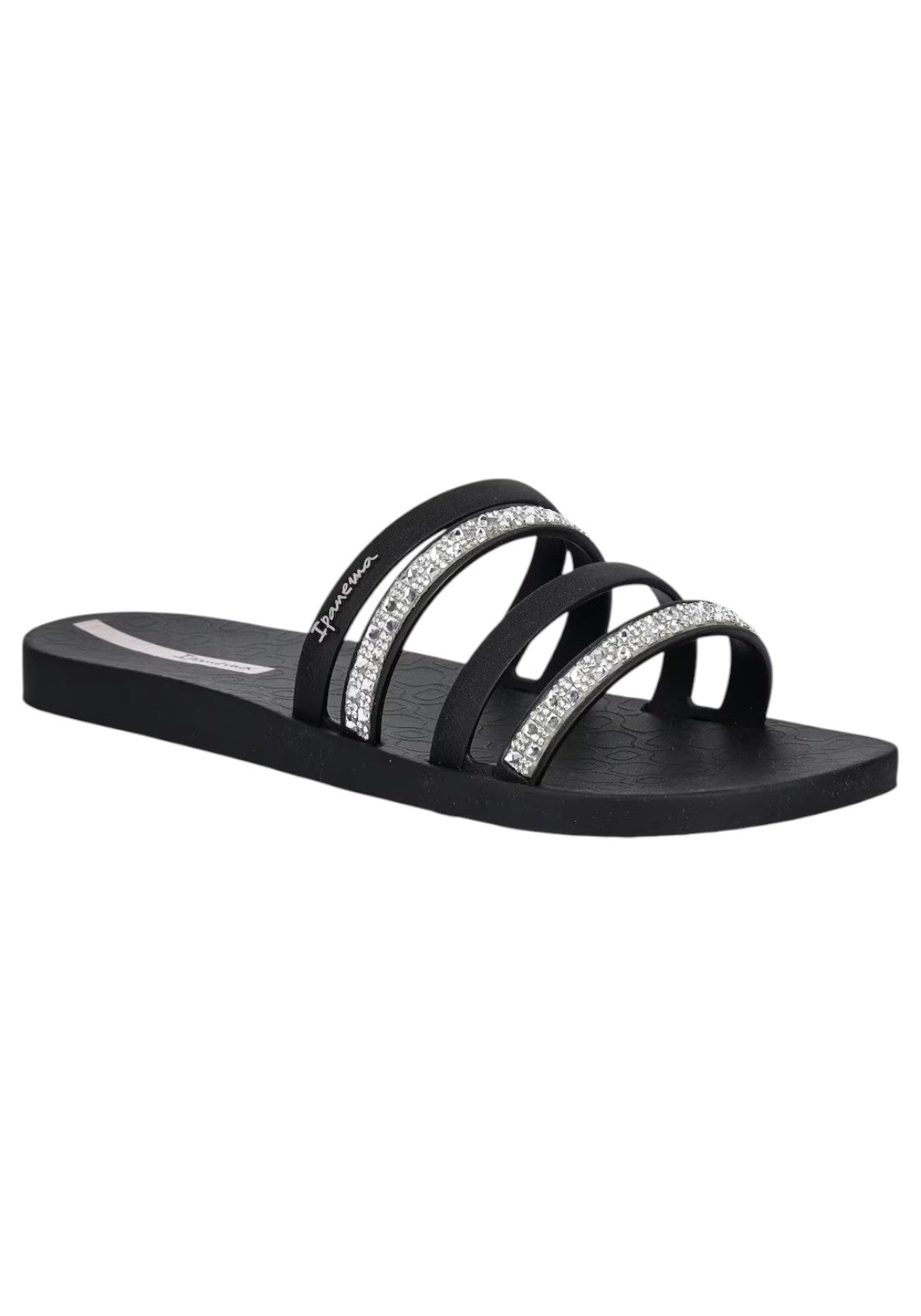 CIABATTE-INFRADITO Nero/argento Ipanema