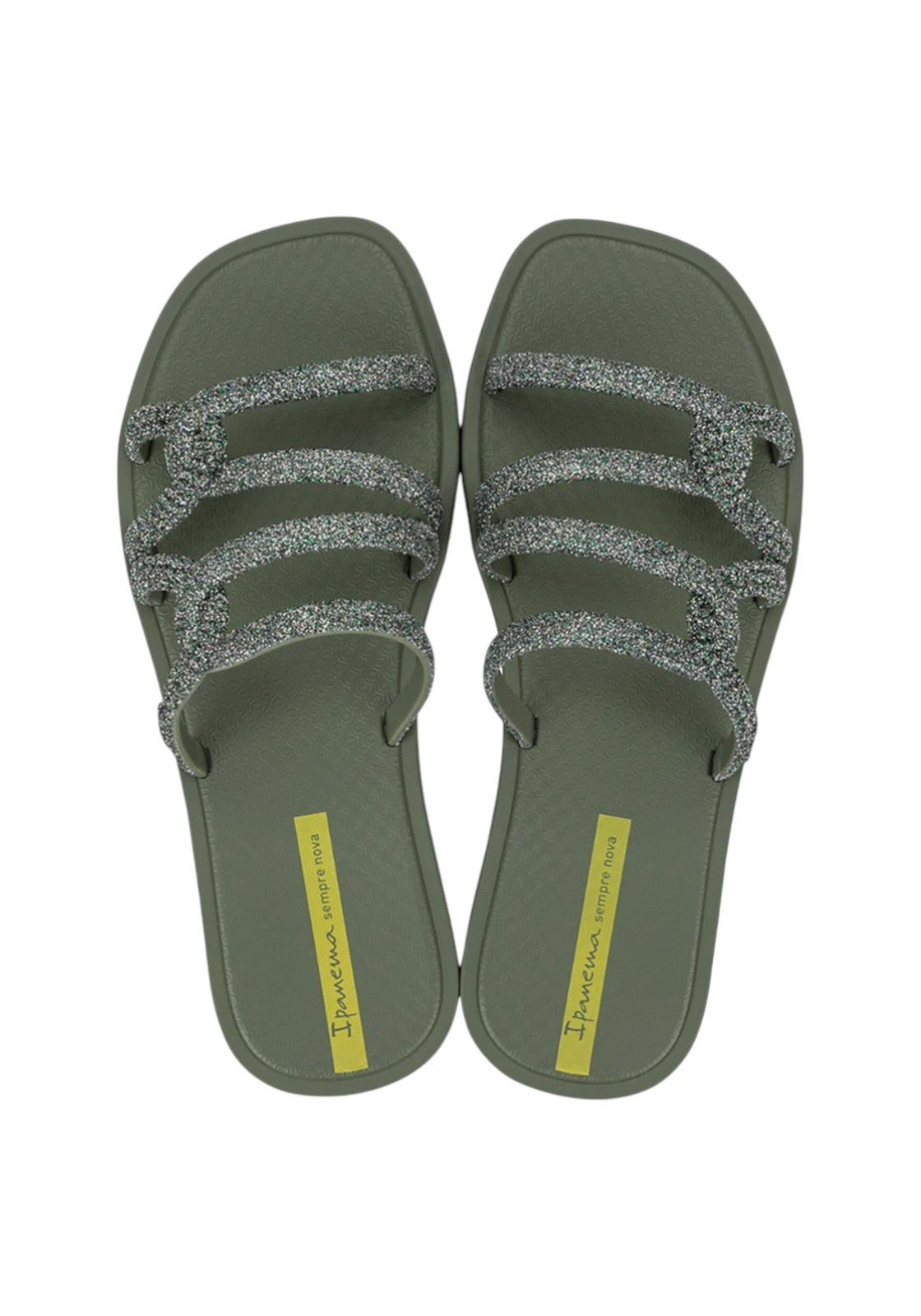 CIABATTE-INFRADITO Verde Militare Ipanema