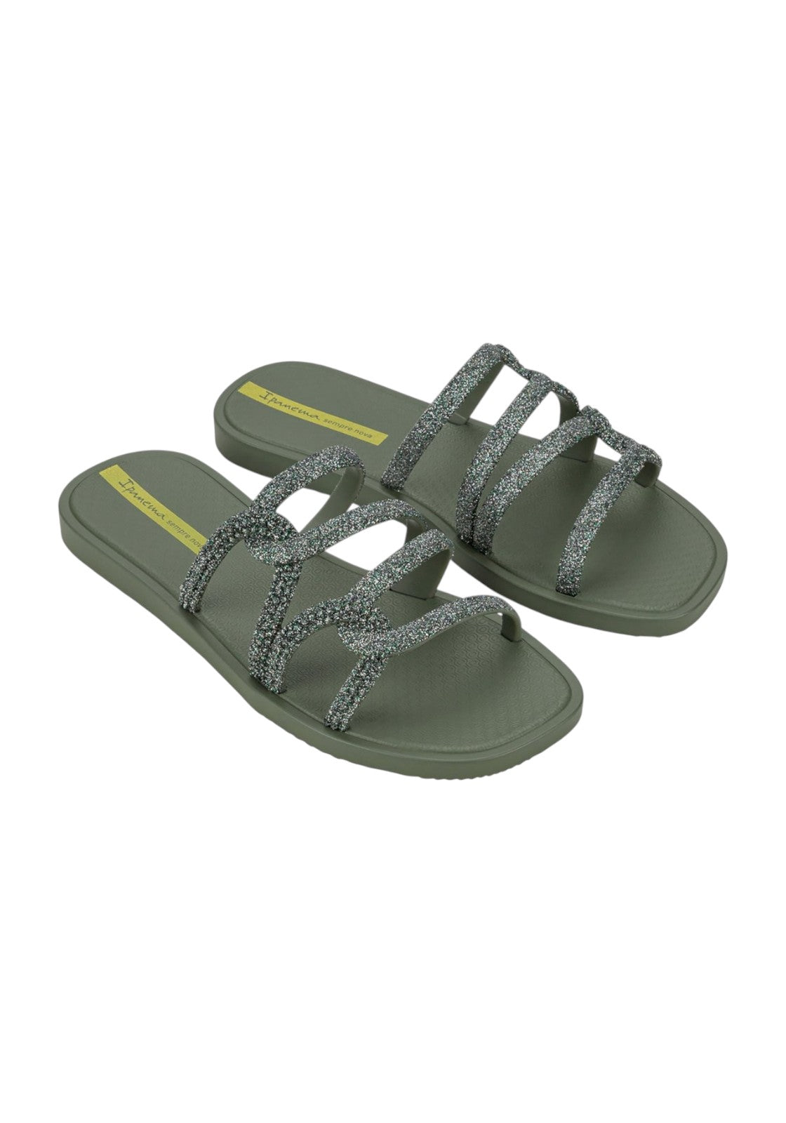 CIABATTE-INFRADITO Verde Militare Ipanema