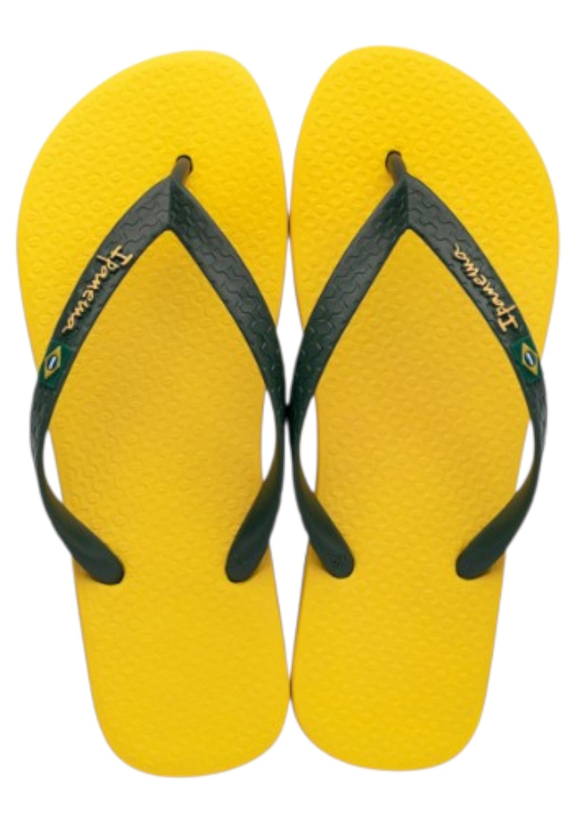 CIABATTE-INFRADITO Giallo/verde Ipanema