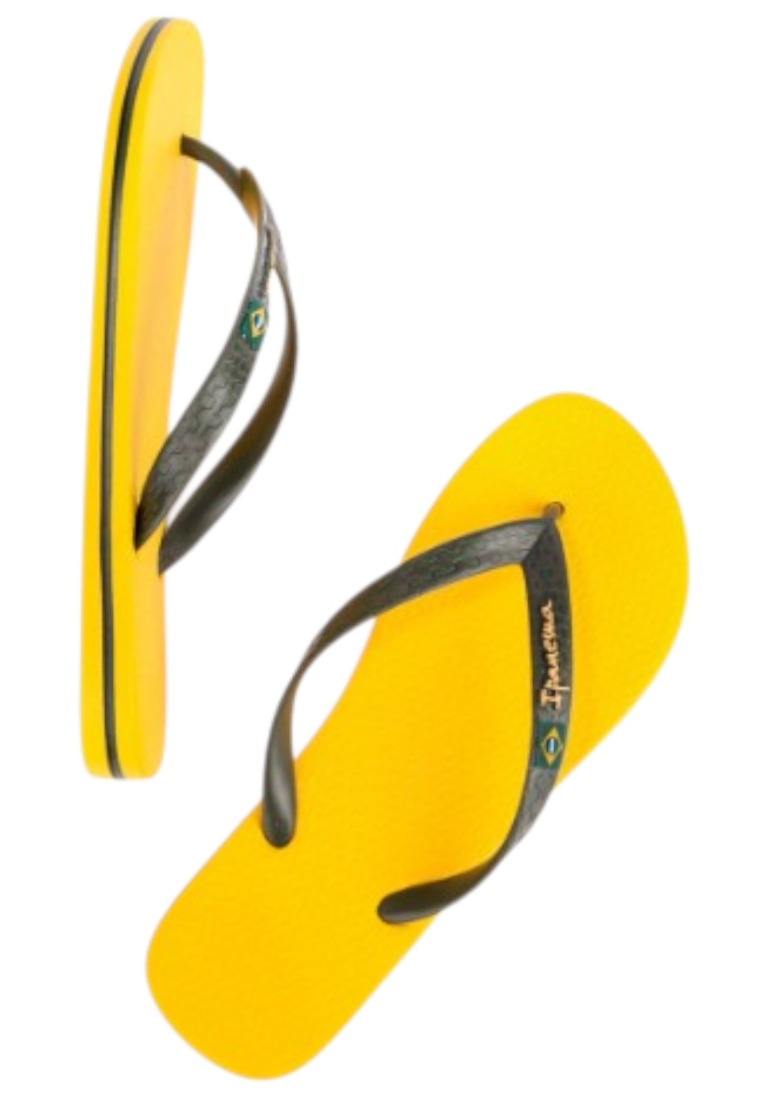 CIABATTE-INFRADITO Giallo/verde Ipanema