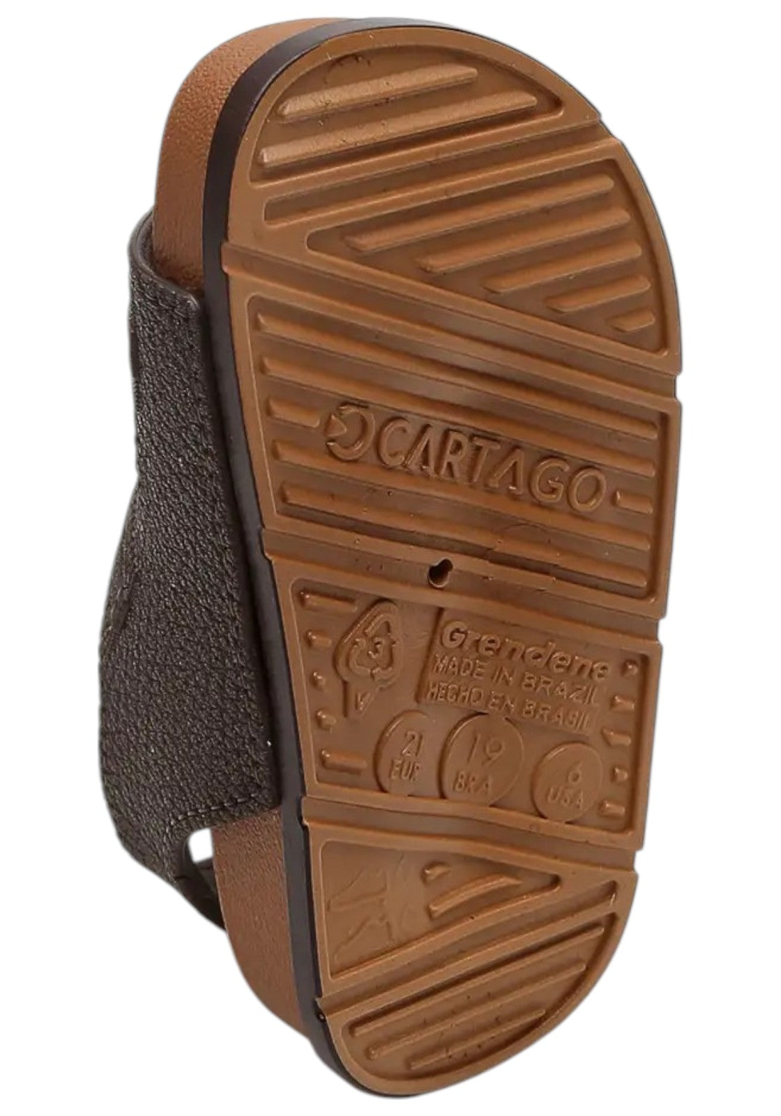 CIABATTE-INFRADITO Marrone Cartago