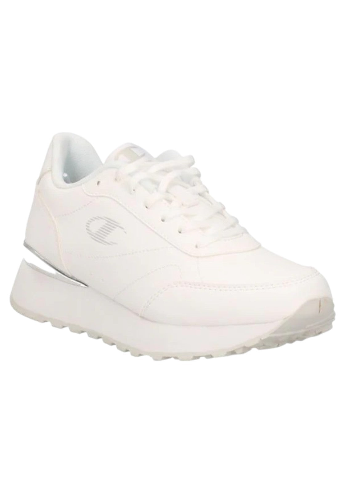 SCARPE Bianco/argento Champion