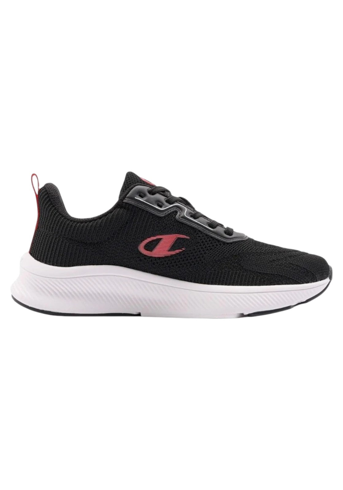 SCARPE Nero/bianco Champion