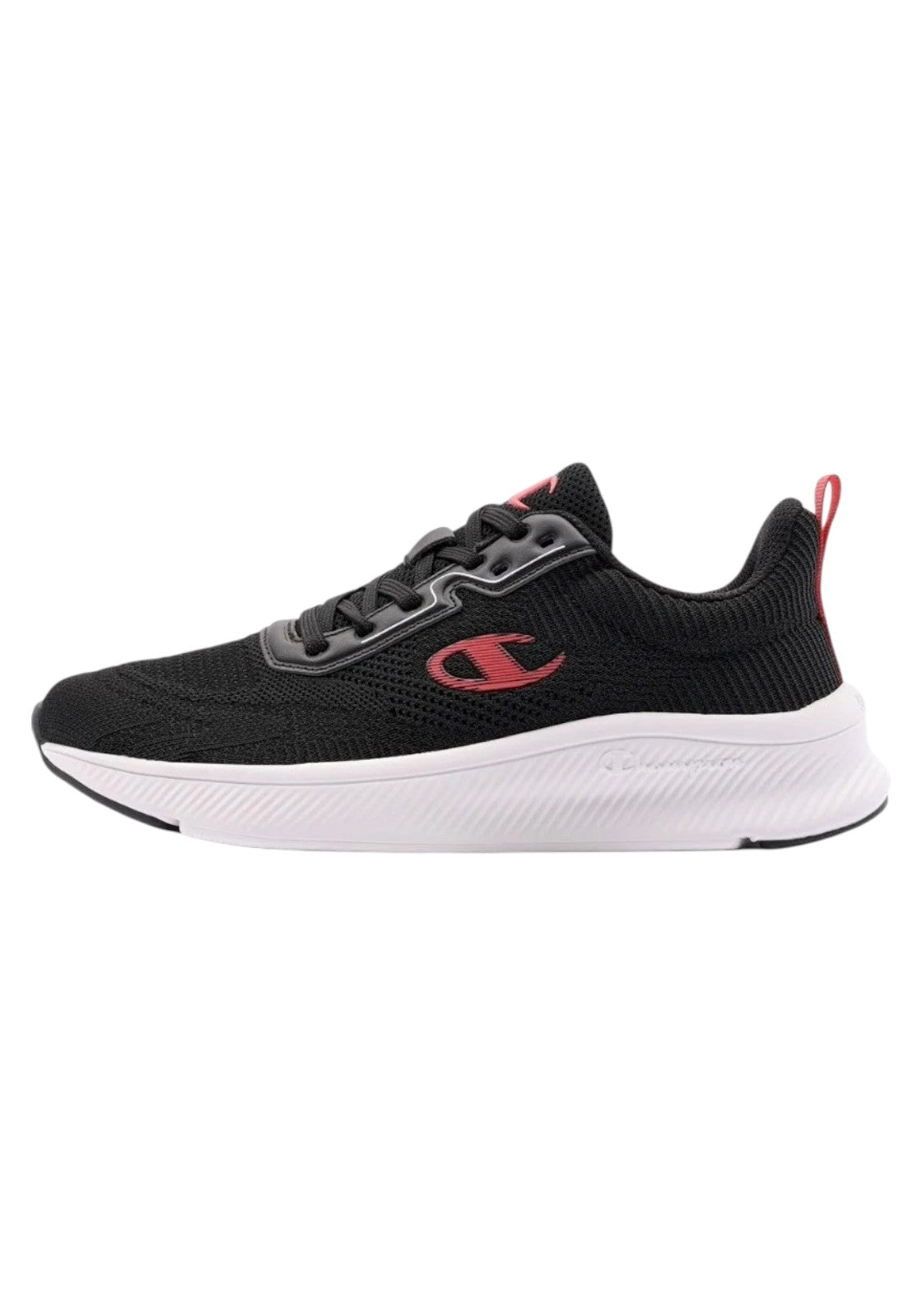 SCARPE Nero/bianco Champion