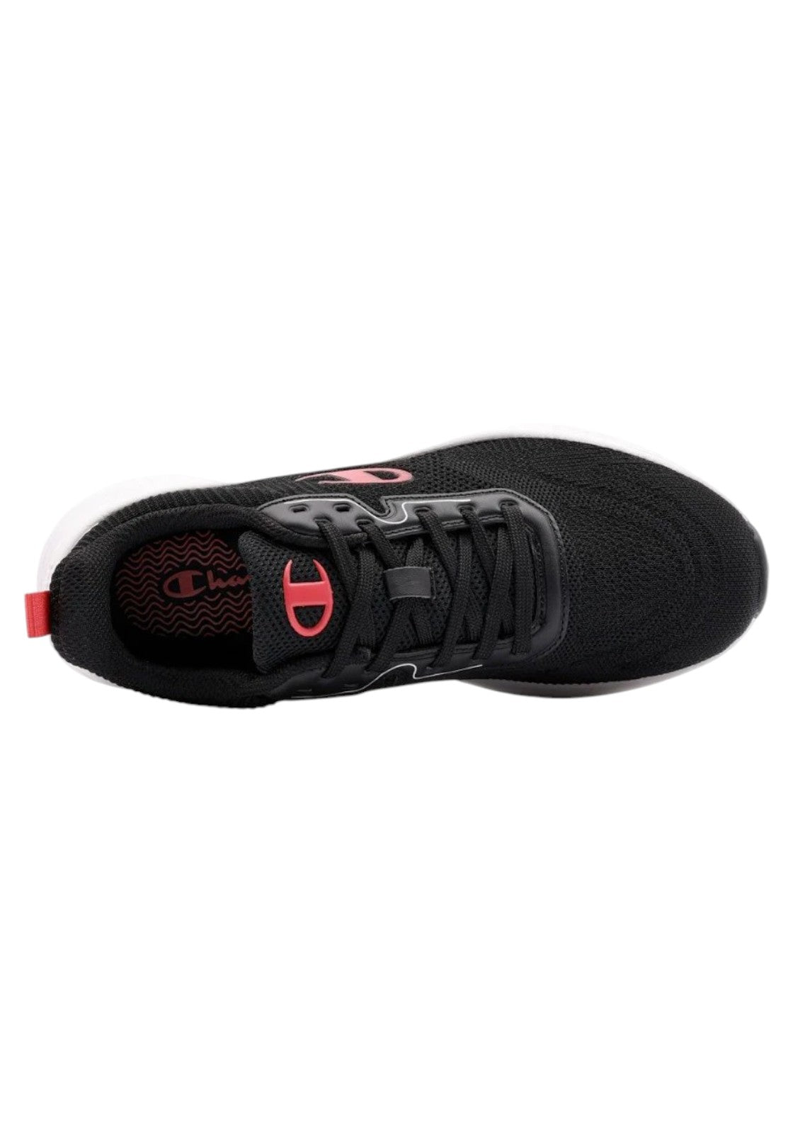 SCARPE Nero/bianco Champion
