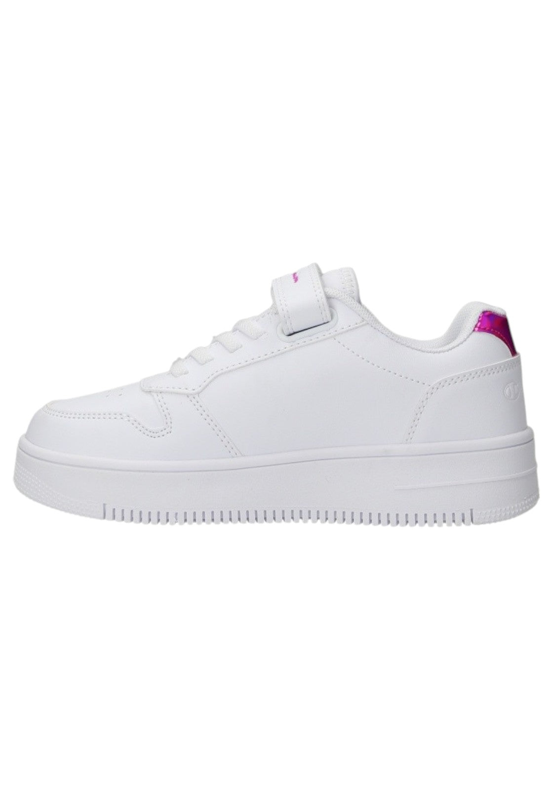 SCARPE Bianco/fucsia Champion