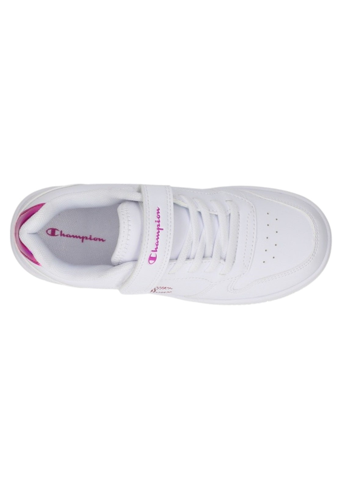 SCARPE Bianco/fucsia Champion
