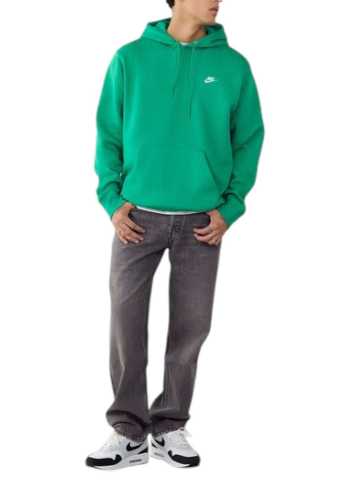 FELPE Verde Prato Nike