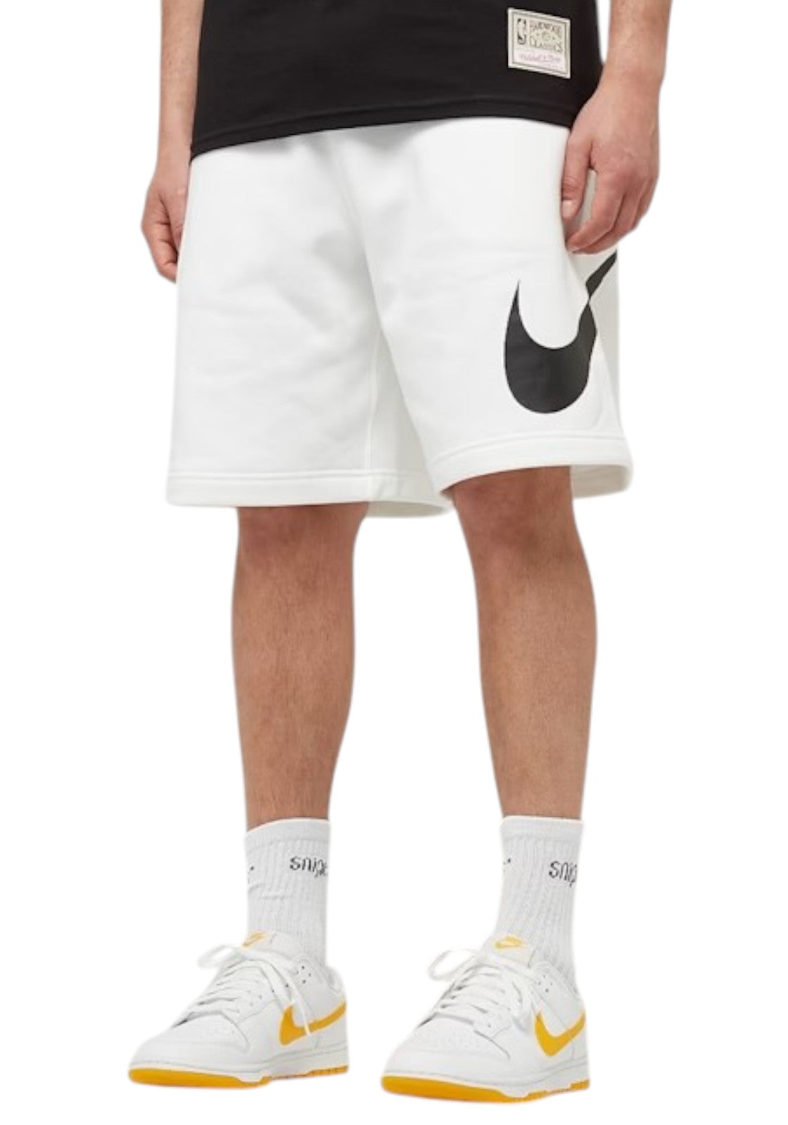 PANTALONCINI Bianco/nero Nike