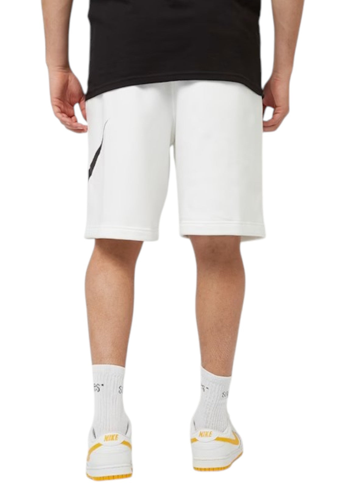 PANTALONCINI Bianco/nero Nike