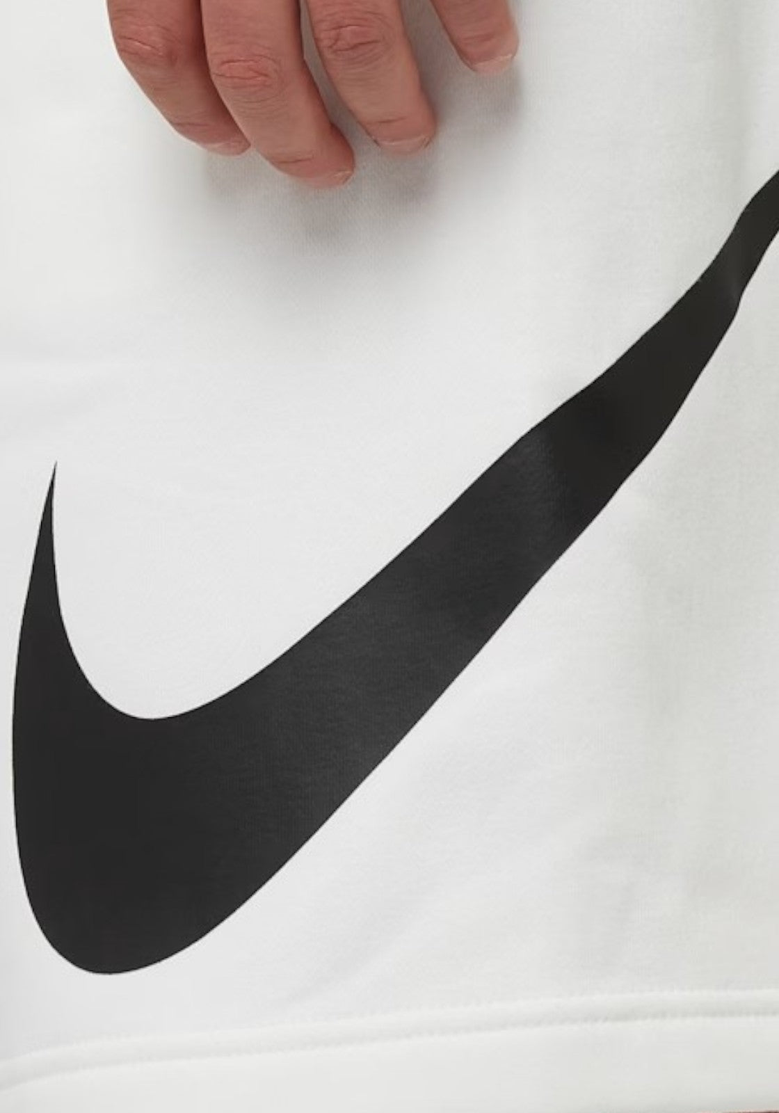 PANTALONCINI Bianco/nero Nike