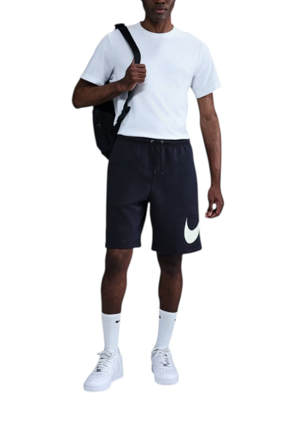 PANTALONCINI Blu/bianco Nike