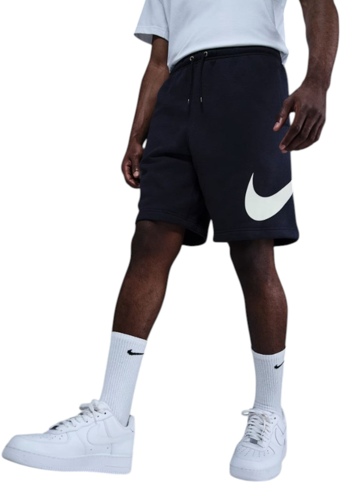 PANTALONCINI Blu/bianco Nike