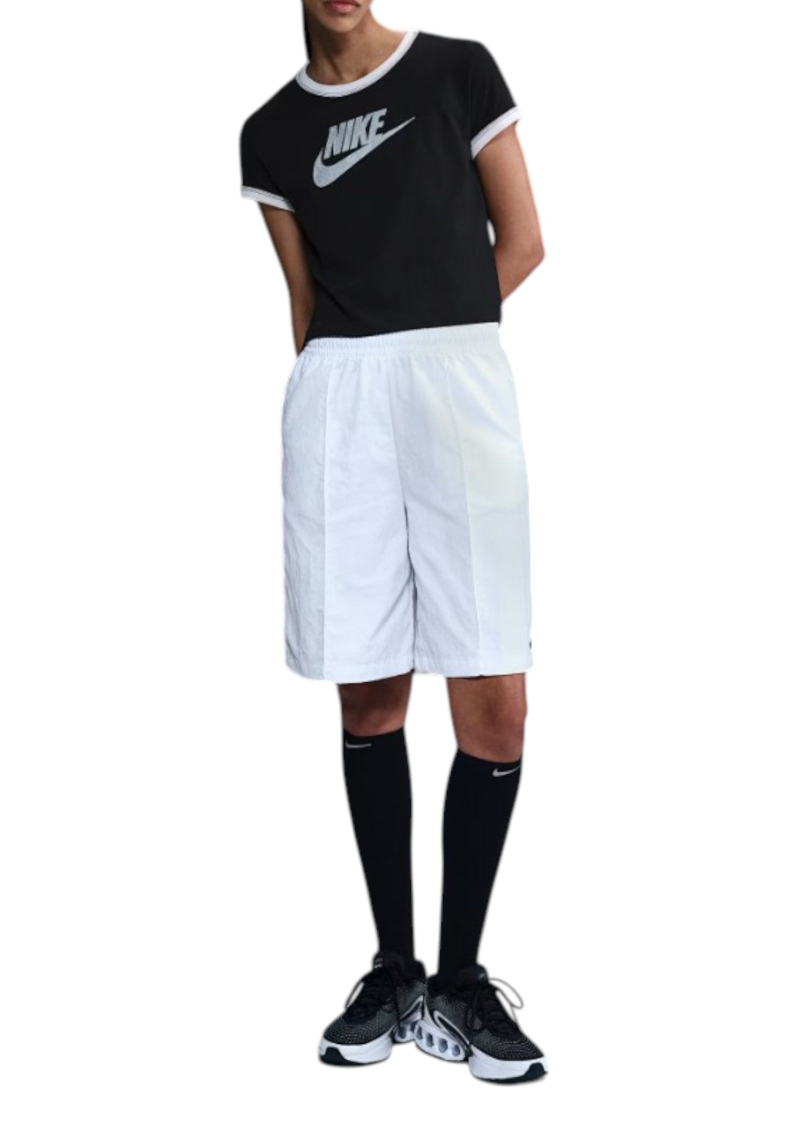 T-SHIRT E CANOTTE Nero Nike