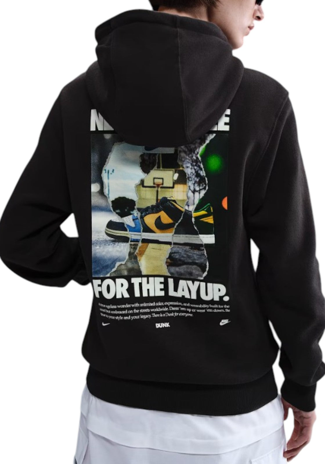 FELPE Nero/bianco Nike