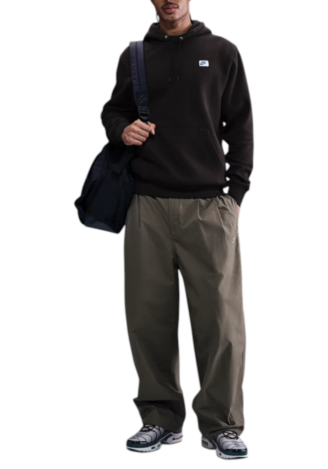 FELPE Nero/bianco Nike