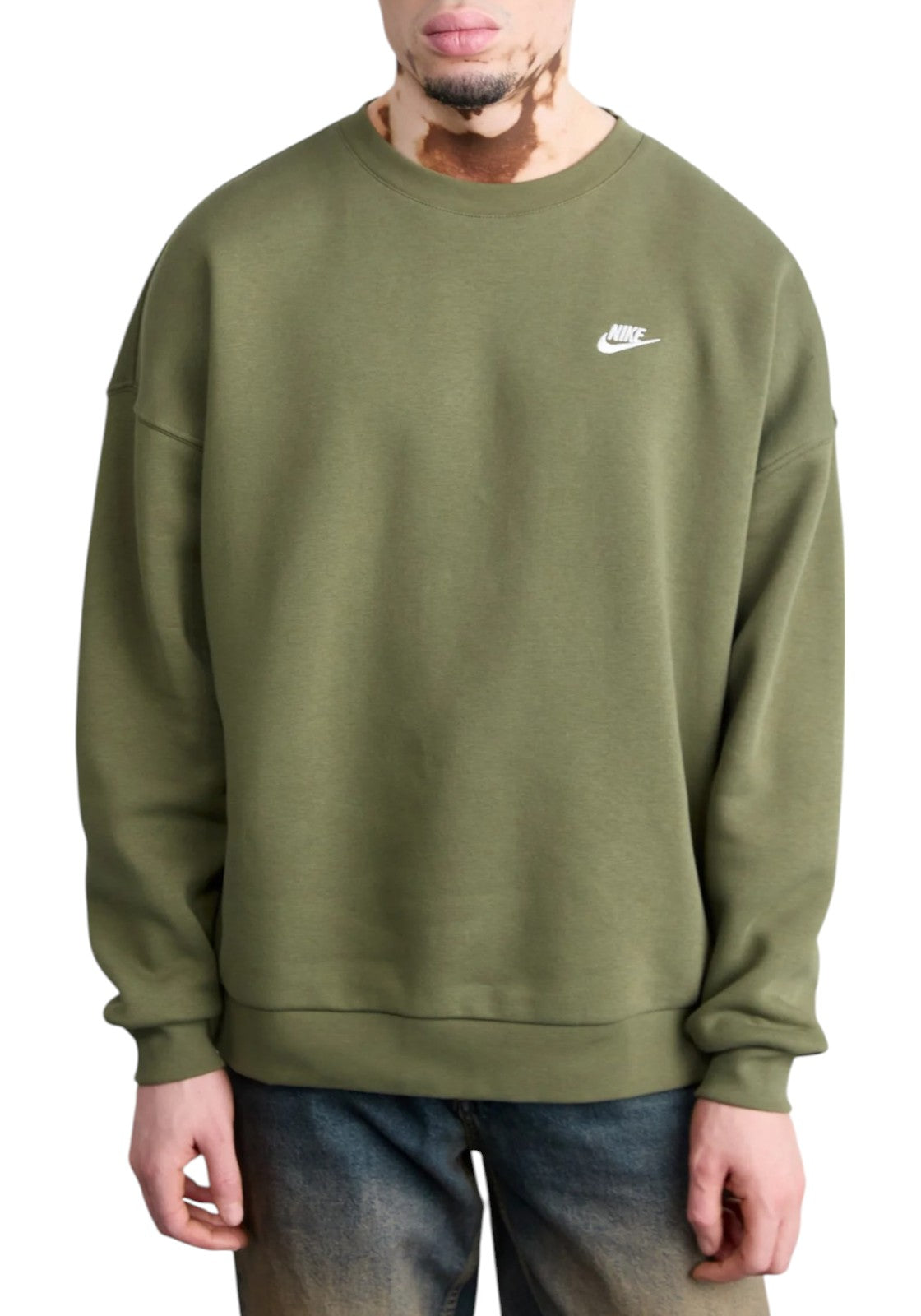 FELPE Verde Militare Nike